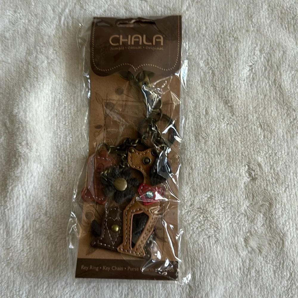 NWT Chala dog key chain - Picture 2 of 5